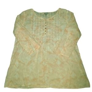 J.Jill Preowned Cotton Long Sleeve top Small